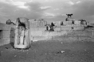 Habiter la catastrophe par l&rsquo;absence  : Appareil-cénotaphe et temporalités