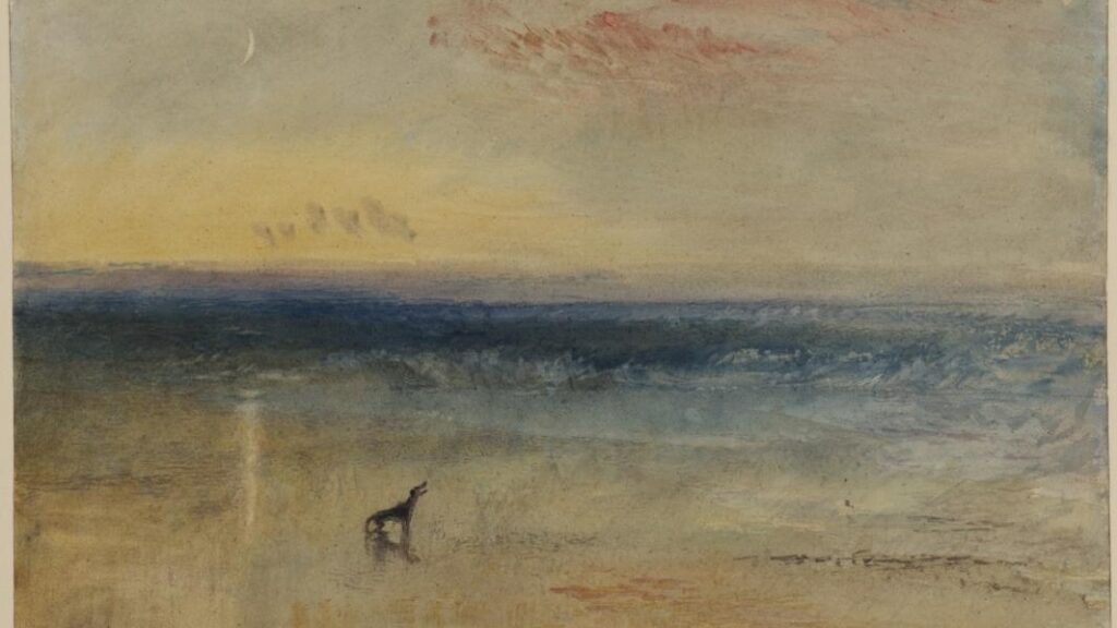 Aube après le naufrage, William Turner